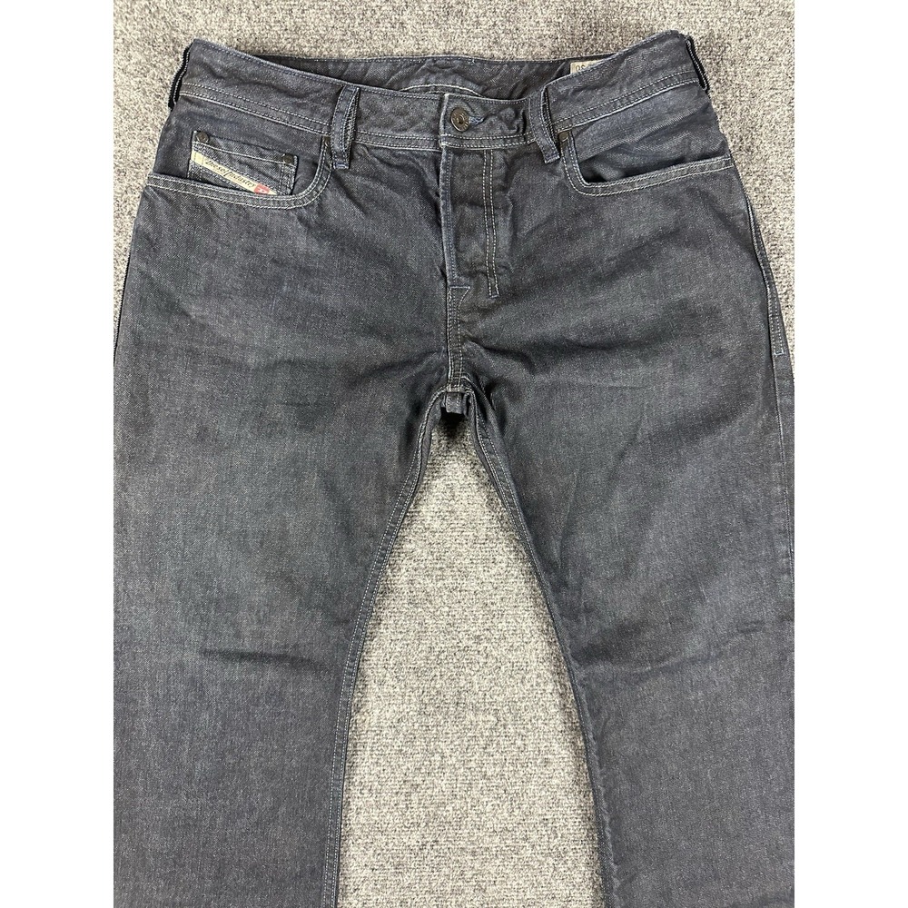 Diesel Zatiny Regular Bootcut Jeans Dark Blue Wash Mens 33X30 (29) Wash 0088Z - Picture 2 of 12